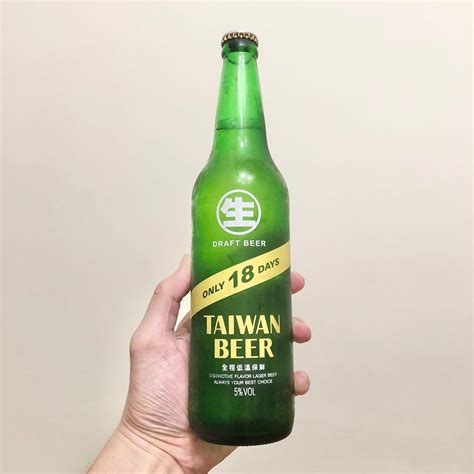 台灣 18 生 啤酒